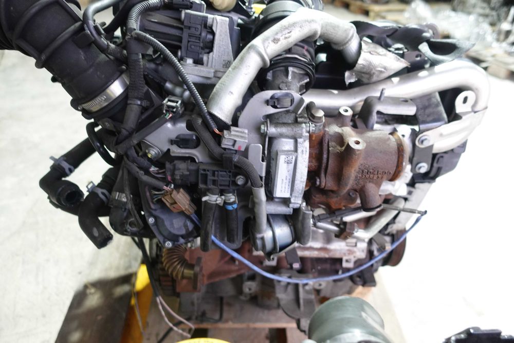 Motor 1,5DCI*K9K608 CuAnexe66Kw/90CpBOSCH79000kmClio4KangooCitanEur5&6