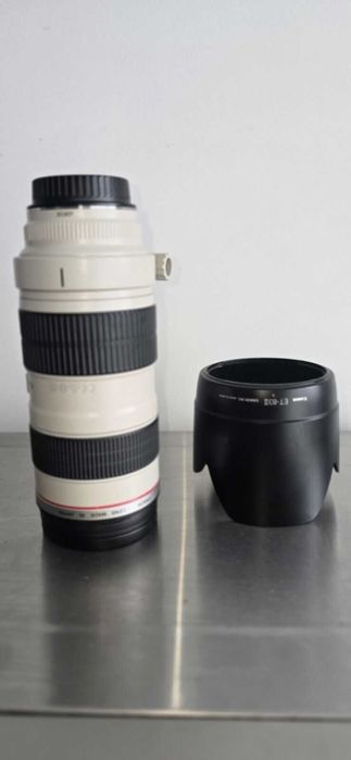 Canon 70-200mm Is II pokoleniya