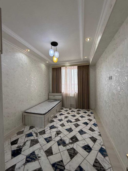 3х комнатная квартира на 4 этаже 91кв/м, в Самарканде