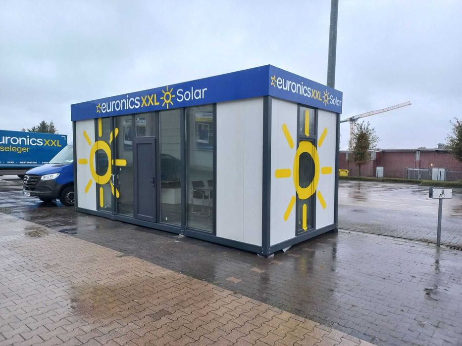 Контейнер за офис, живеене, гараж/сглобяеми конструкции/тоалетна/баня