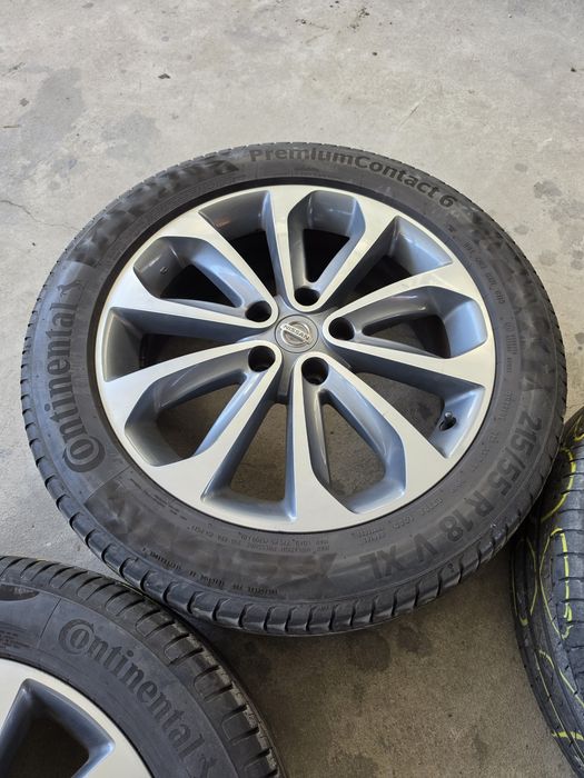 Джанти 18 / 5х114,3 - Nissan Qashqai и др. 5x114,3