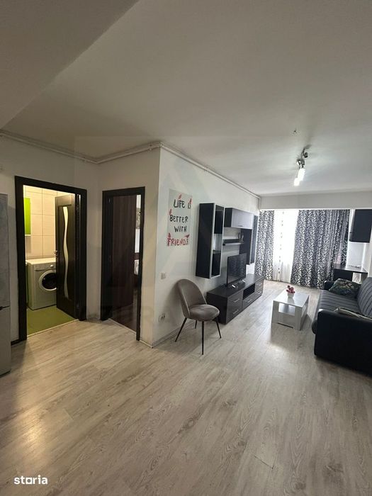 Apartament modern 47 mp utili complet mobilat zona Doamna Stanca — fotografia 1