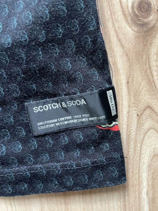 SCOTCH & SODA / мъжка тениска М