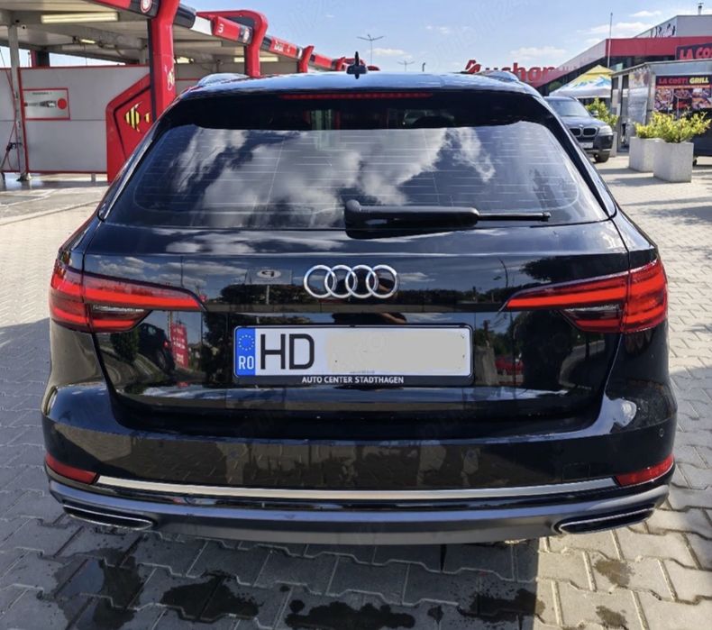 Vând Audi A4 B9.