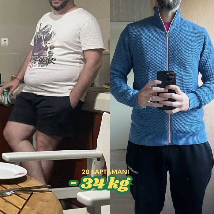 Antrenor Personal Fitness - Online sau GYM
