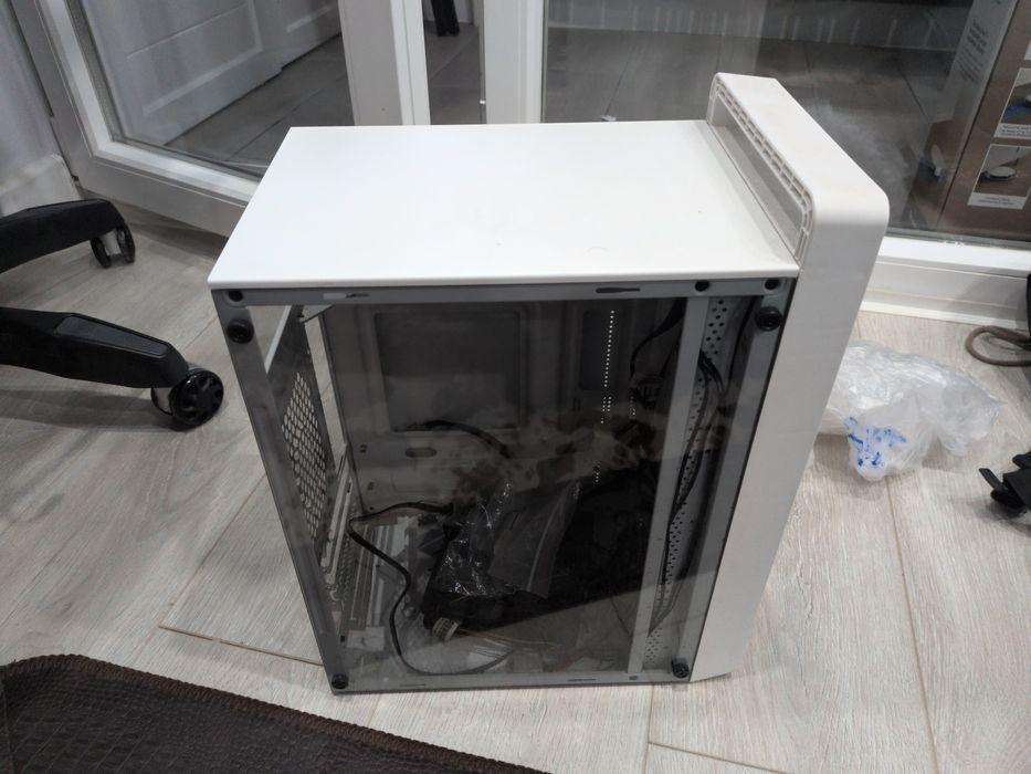 Корпус для ПК Aerocool CS-109, белый
