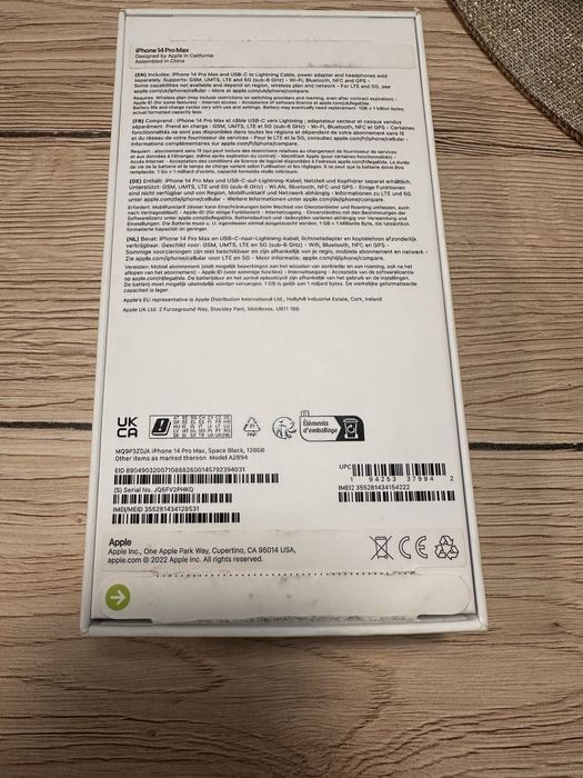Iphone 14 Pro Max