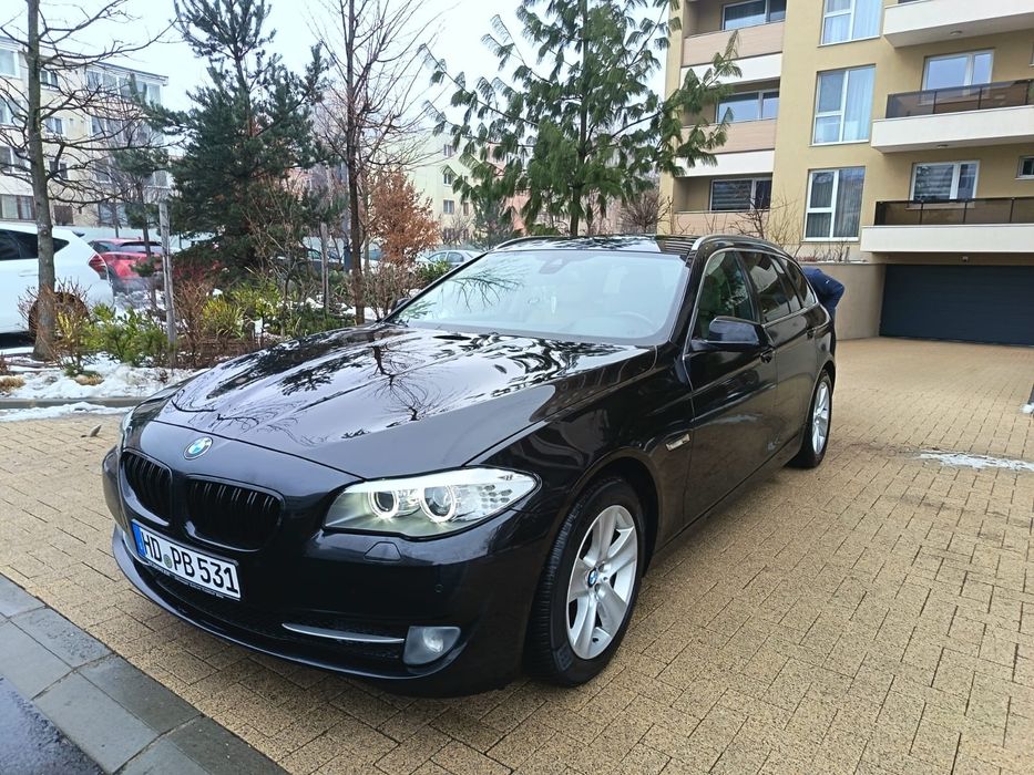 BMW 520d/184CP automat 2013