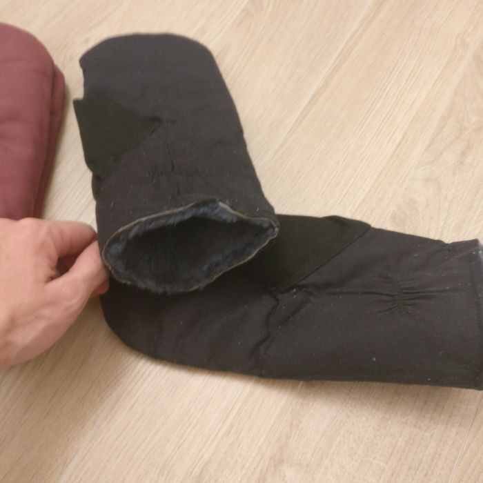 Продам руковицы зимние с мехом