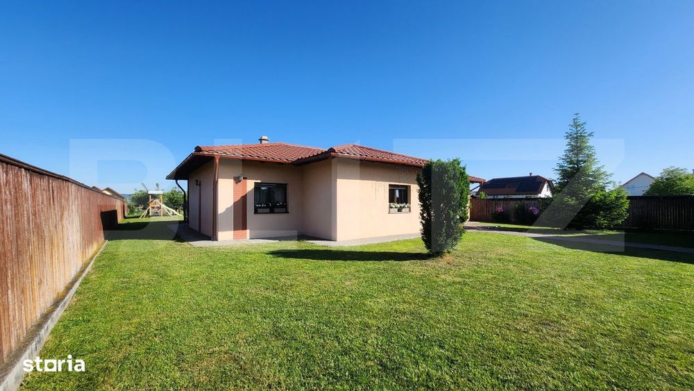 Casa 4 camere, 186 mp, teren 1890 mp, Sangeorgiu de Mures