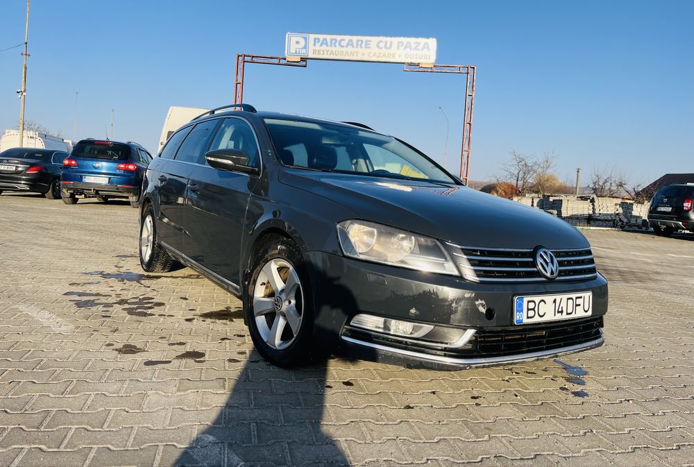 Vw Passat / B7 /2012 Euro 5 /DSG / 2.0 TDI 140 Cp Rar efectuat
