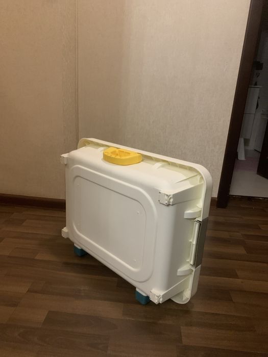 Сенсорный детский стол 3 в 1