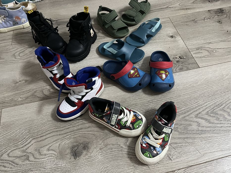 Vand lot incaltaminte copii, nr 24