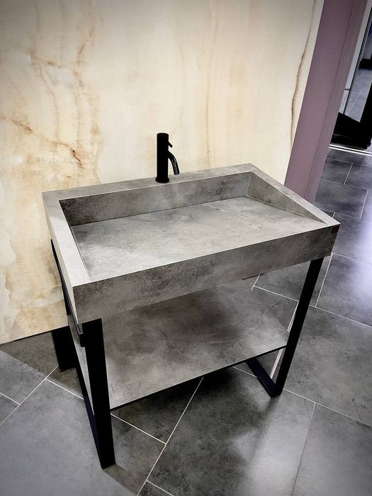 Раковина из керамогранита