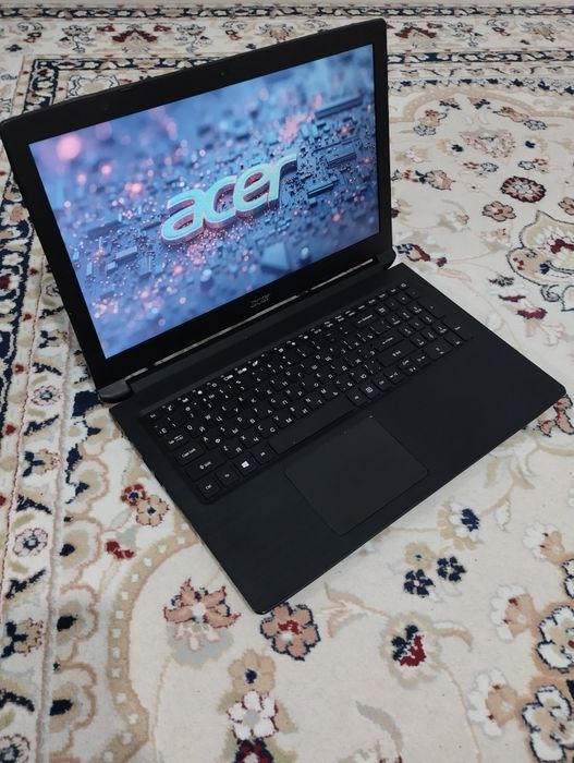 Ноутбук acer работает отлично