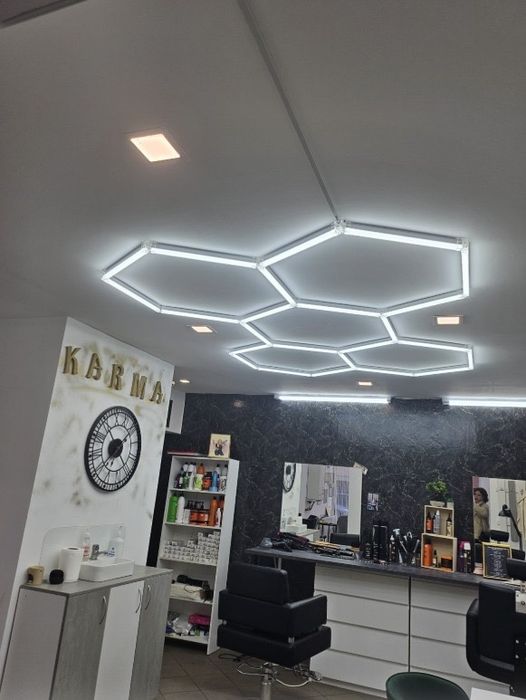 Leduri hexagon 440mm