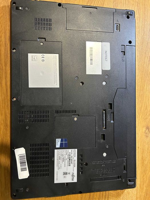 Laptop Fujitsu Lifebook E756, I5, 8GB RAM, 120GB SSD