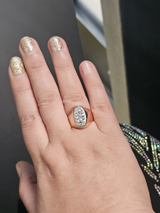 Бриллианты изумруд 583СССР