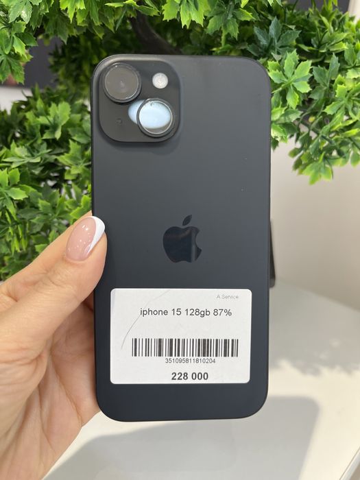 iPhone 15 в идеальном состоянии