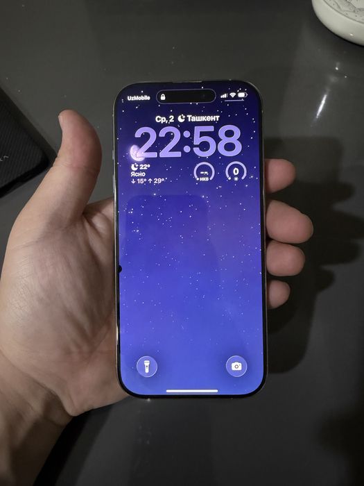 Iphone 16 pro 256 gb 91% emkost