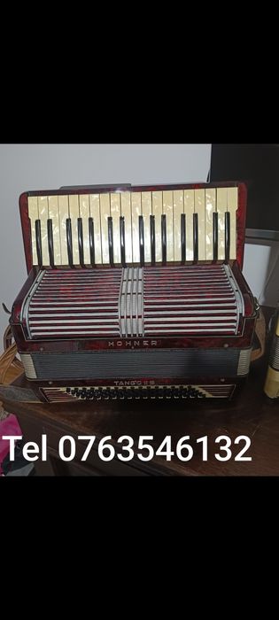 Vând Hohner vergele Tango 2 impecabil acord 8/70