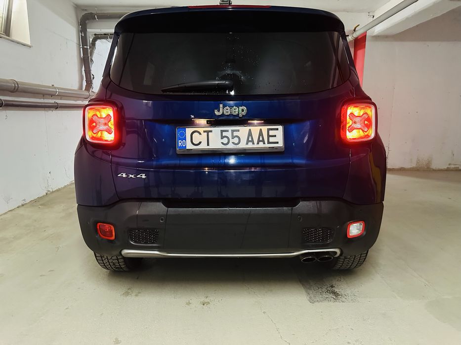 Jeep Renegade 2,0d Automata 9+1 p