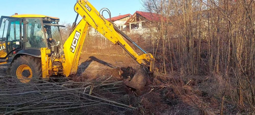 Servicii buldoexcavator