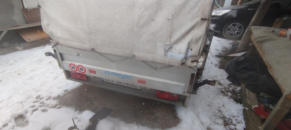 Remorca Meyer 2 tone