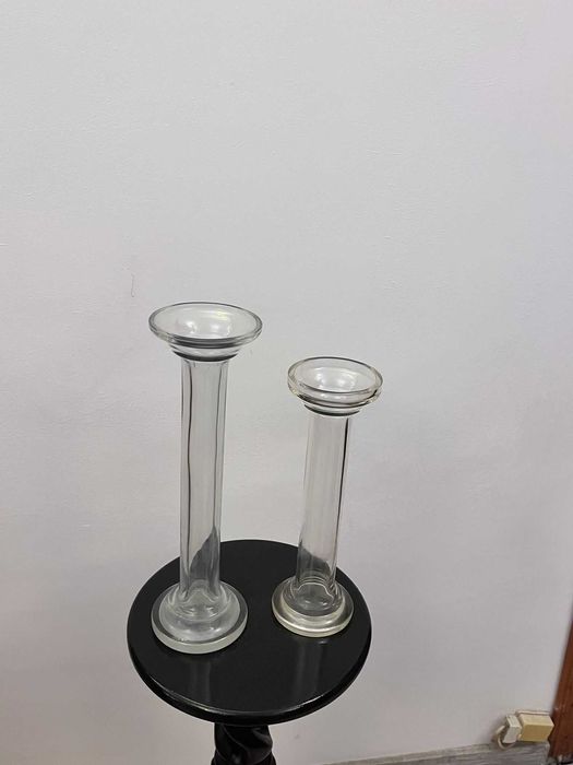 Set doua piese MURANO vechi sfesnice bibelouri bibelou ieftine mari