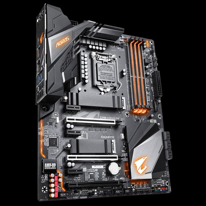 Placa baza gaming GIGABYTE Z390 AORUS PRO Socket 1151