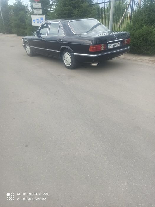 Мерседес W126(дипломат)