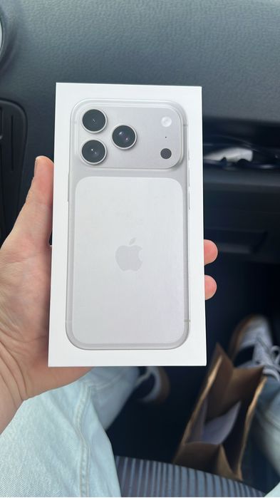 iPhone 17 Pro Silver 256 GB, NOU, SIGILAT