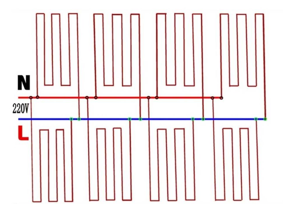 Кабель Теплый пол 100 м