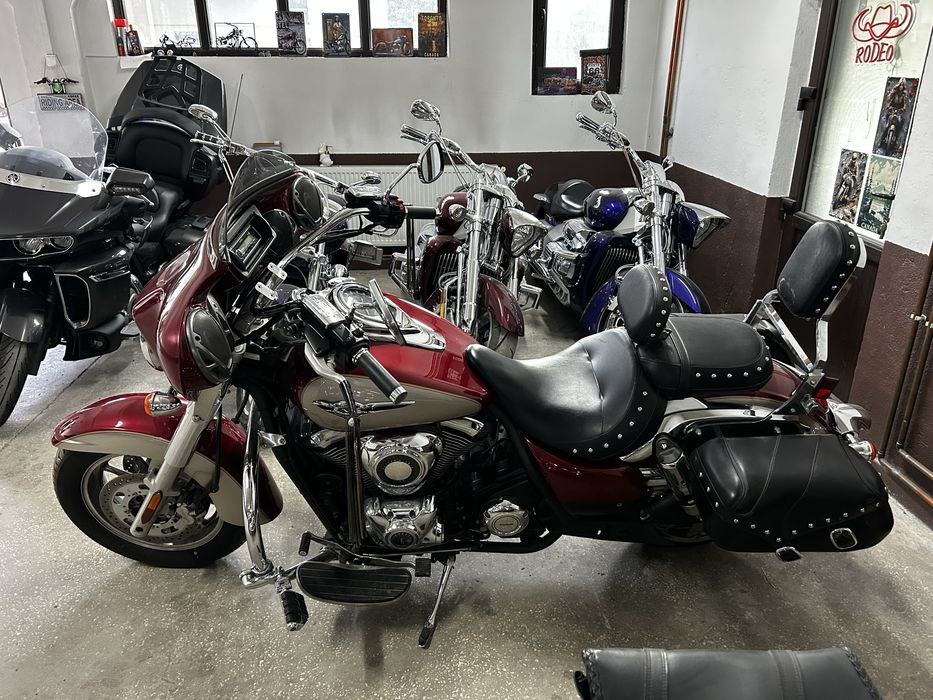 2010 kawasaki  vulcan 1700