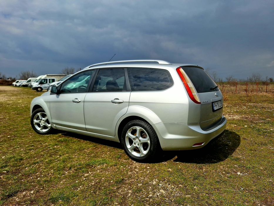 Ford focus 1.6 tdci/An 2010/Euro5