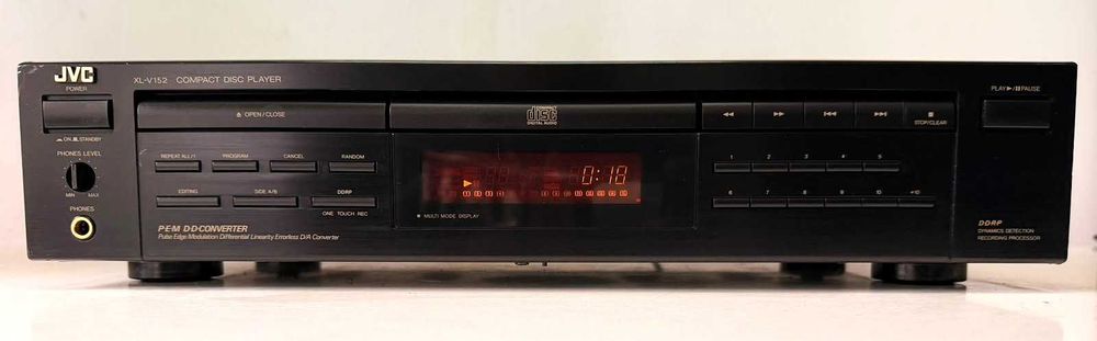 CD Player JVC XL-V152 – PEM DD Converter – DDRP – Citeste instant CD-R