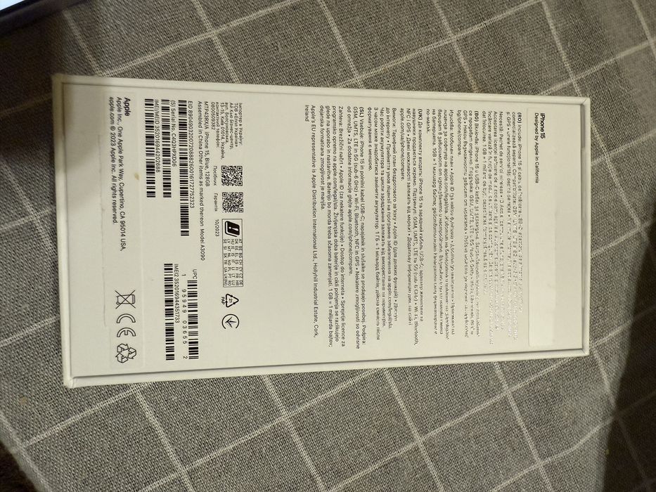 Телефон Apple Iphone 15