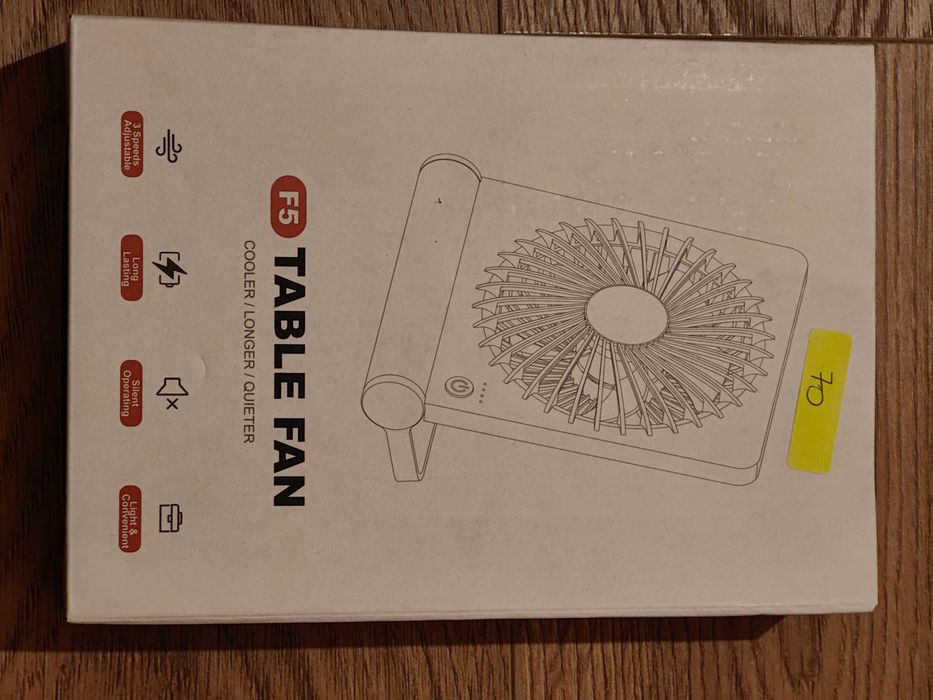 Vând Ventilator de Birou – Stare Nou!