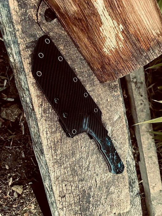 Ловен нож фултанг ръчна изработка