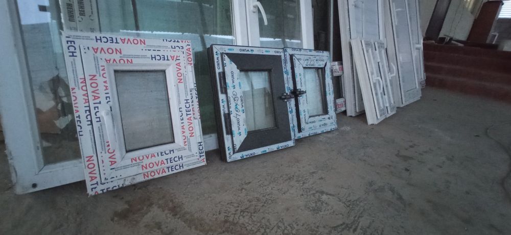 Форточки Пластик И Алюминиевые