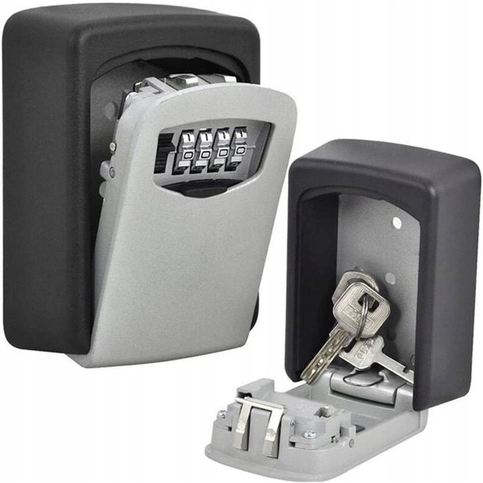 Метална кутия за ключове за стена