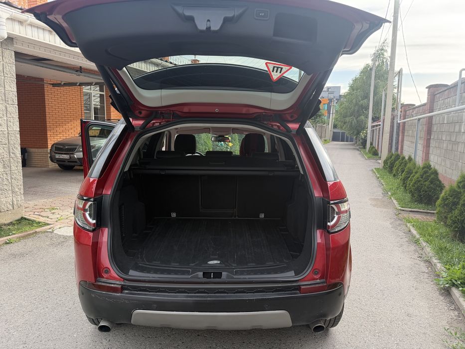 land rover discovery sport 2015