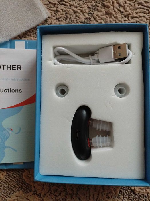 Уред за хрема, за запушен нос