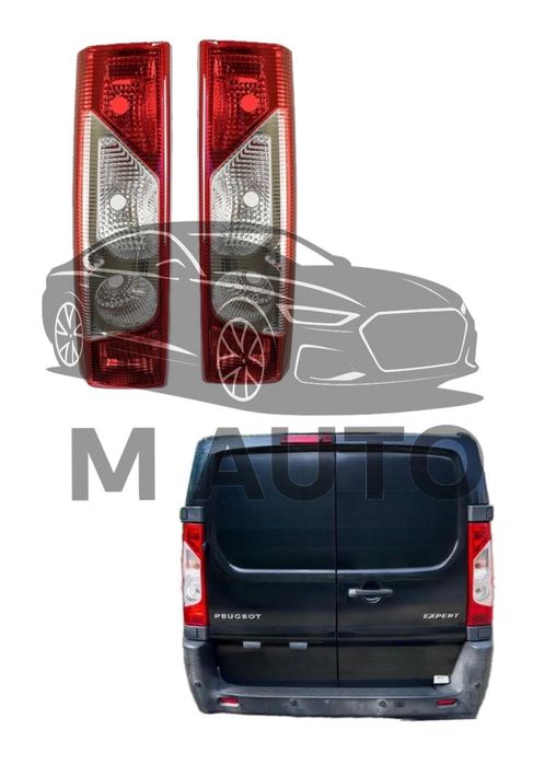 Стопове Стоп за Фиат Скудо, Пежо Експерт / Citroen Jimpy (2007-2013г)