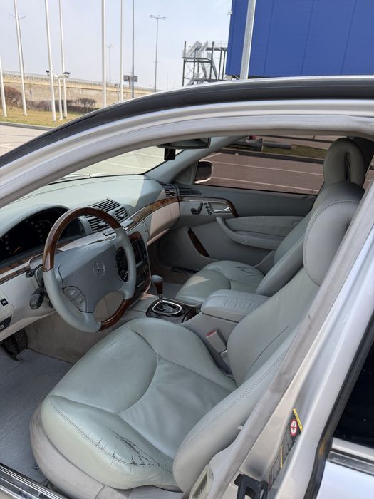 Mercedes W220 S320CDI