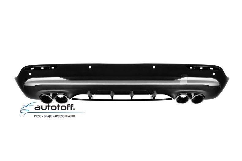 Difuzor bara spate compatibil cu Mercedes GLA H247 (2020+) 45S Design