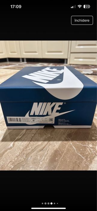 Jordan 1 high TrueBlue 42