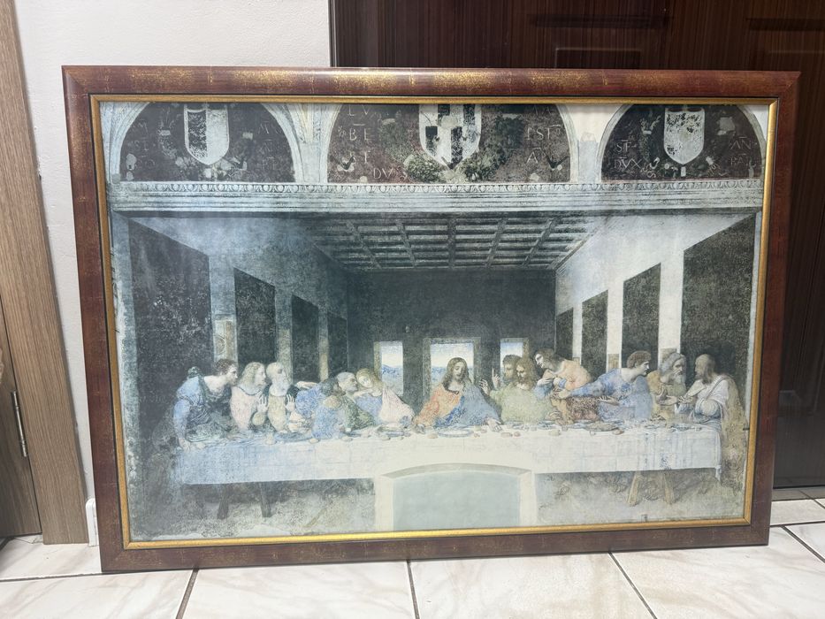 Рамкирана фотоснимка - Тайната вечеря