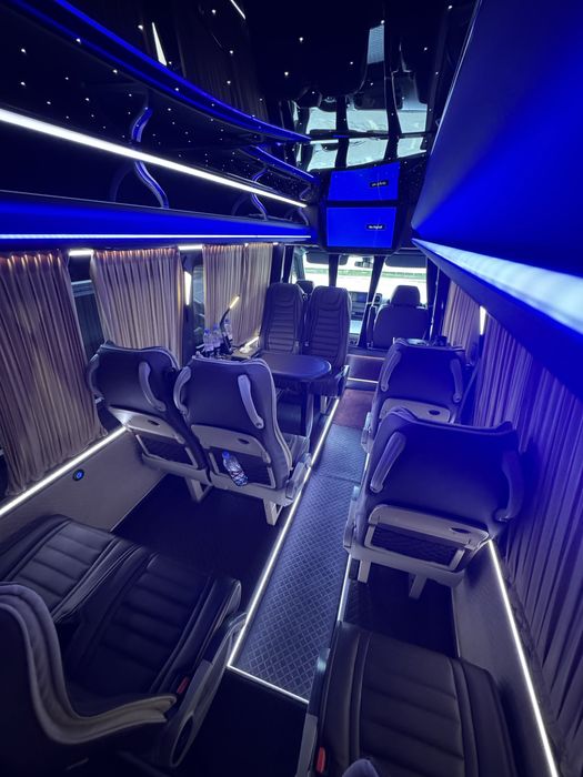 С водителем Спринтер микроавтобус , Mercedes Sprinter спринтер vip вип