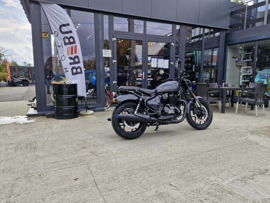 Royal Enfield Shotgun 650 Shed nou - pret PROMO prin EST BIKE Campina